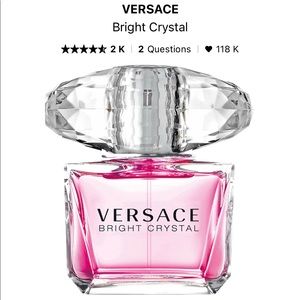 Versace Bright Crystal 90mls
